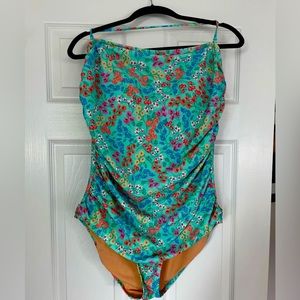 Brand new floral J. Crew Swimsuit!  Get beach ready in style!